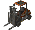 Forklift - The Incredible Hulk