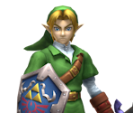 Ocarina of Time Link - Super Smash Bros. Brawl: Project M
