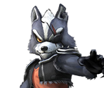 Classic Wolf - Super Smash Bros. Brawl: Project M