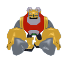 GutsMan.EXE - Mega Man Network Transmission