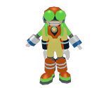 BrightMan.EXE - Mega Man Network Transmission