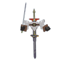 SwordMan.EXE - Mega Man Network Transmission