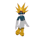 StarMan.EXE - Mega Man Network Transmission