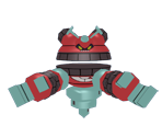 GravityMan.EXE - Mega Man Network Transmission