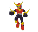 QuickMan.EXE - Mega Man Network Transmission
