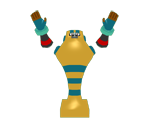PharaohMan.EXE - Mega Man Network Transmission