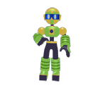 Normal NetNavi - Mega Man Network Transmission