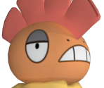 #560 Scrafty - Pokémon X / Y
