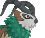 #673 Gogoat - Pokémon X / Y