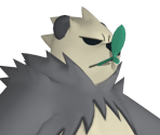 #675 Pangoro - Pokémon X / Y