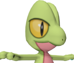 #252 Treecko - Pokémon X / Y