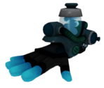 Blizzard Mine Glove - Ratchet & Clank Future: A Crack in Time