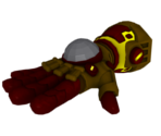 Groovibomb Glove - Ratchet & Clank Future: A Crack in Time