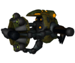 Mag-Net Cannon - Ratchet & Clank Future: A Crack in Time