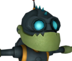 Mr. Zurkon - Ratchet & Clank Future: A Crack in Time