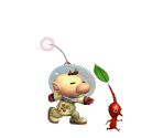Olimar Trophy - Super Smash Bros. Brawl