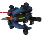 Plasma Striker - Ratchet & Clank Future: A Crack in Time