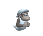 Wrinkly Kong Trophy - Super Smash Bros. Brawl