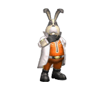 Peppy Hare Trophy - Super Smash Bros. Brawl