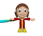 Alex Kidd - SEGA Superstars Tennis