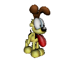 Odie - Garfield: Lasagna World Tour