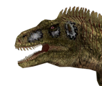 Acrocanthosaurus - Jurassic Park: Operation Genesis