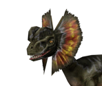 Dilophosaurus - Jurassic Park: Operation Genesis