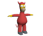 Homer (Evil) - The Simpsons: Hit & Run