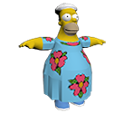 Homer (Muumuu) - The Simpsons: Hit & Run