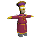 Homer (Stonecutter) - The Simpsons: Hit & Run