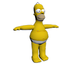 Homer (Underwear) - The Simpsons: Hit & Run