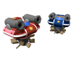 Cannonball Fun Vehicle - Mario Party 6