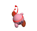 Fighter Kirby Trophy - Super Smash Bros. Brawl