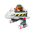 Flying Eggman - Sonic the Hedgehog 4: Episode I