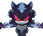 Mephiles the Dark - Sonic the Hedgehog (2006)