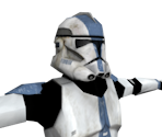 501st Trooper (Episode III) - Star Wars Battlefront 2
