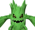 Woodmon (Digimon World 3 Green Variant) - Digimon Customs