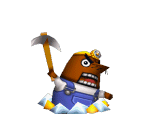 Mr. Resetti Trophy - Super Smash Bros. Brawl
