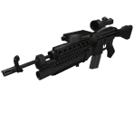 Machinegun - Dead Rising