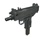 Submachine Gun - Dead Rising