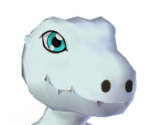 SnowAgumon (2006) - Digimon Customs