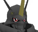 Omnimon Zwart - Digimon Customs