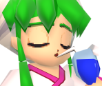 Yae (Bath) - Goemon's Great Adventure