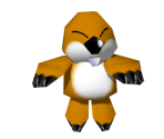 Monty Mole - Super Mario 64