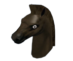 Novelty Mask (Horse) - Dead Rising