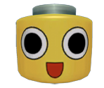 Novelty Mask (Servbot) - Dead Rising