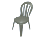Chair (White Plastic) - Dead Rising