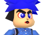 Goemon (Satchel) - Goemon's Great Adventure