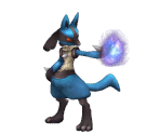 Lucario Trophy - Super Smash Bros. Brawl