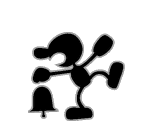 Mr. Game & Watch Trophy - Super Smash Bros. Brawl